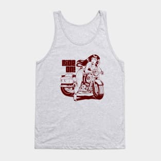 Ride ON! Tank Top